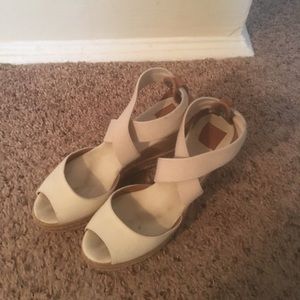 Tory Burch wedges